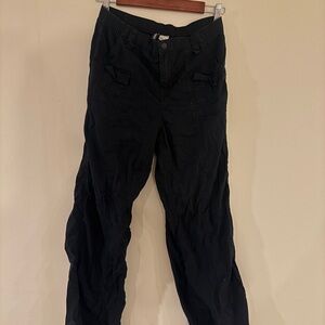 Black Cargo Pants H&M